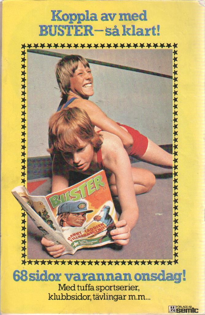 Buffalo nr 11 1978 Begagnad - 2