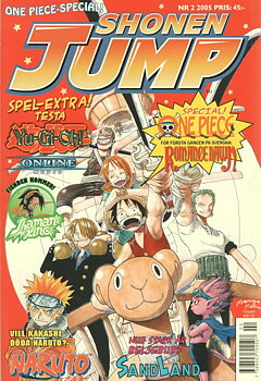 Shonen Jump nr 2 2005