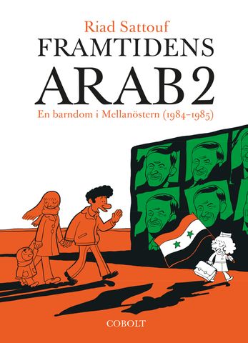 Framtidens arab 2, En barndom i Mellanöstern (1984-1985)