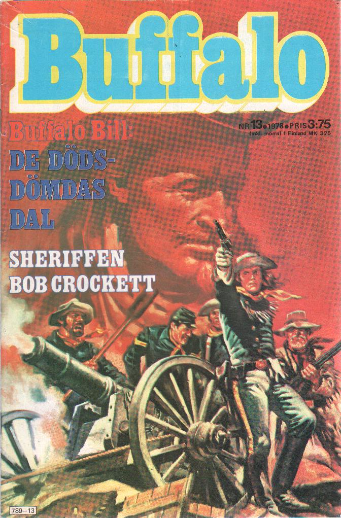 Buffalo nr 13 1978 Begagnad