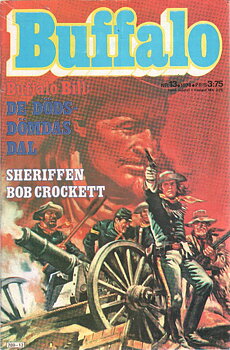 Buffalo nr 13 1978 Begagnad