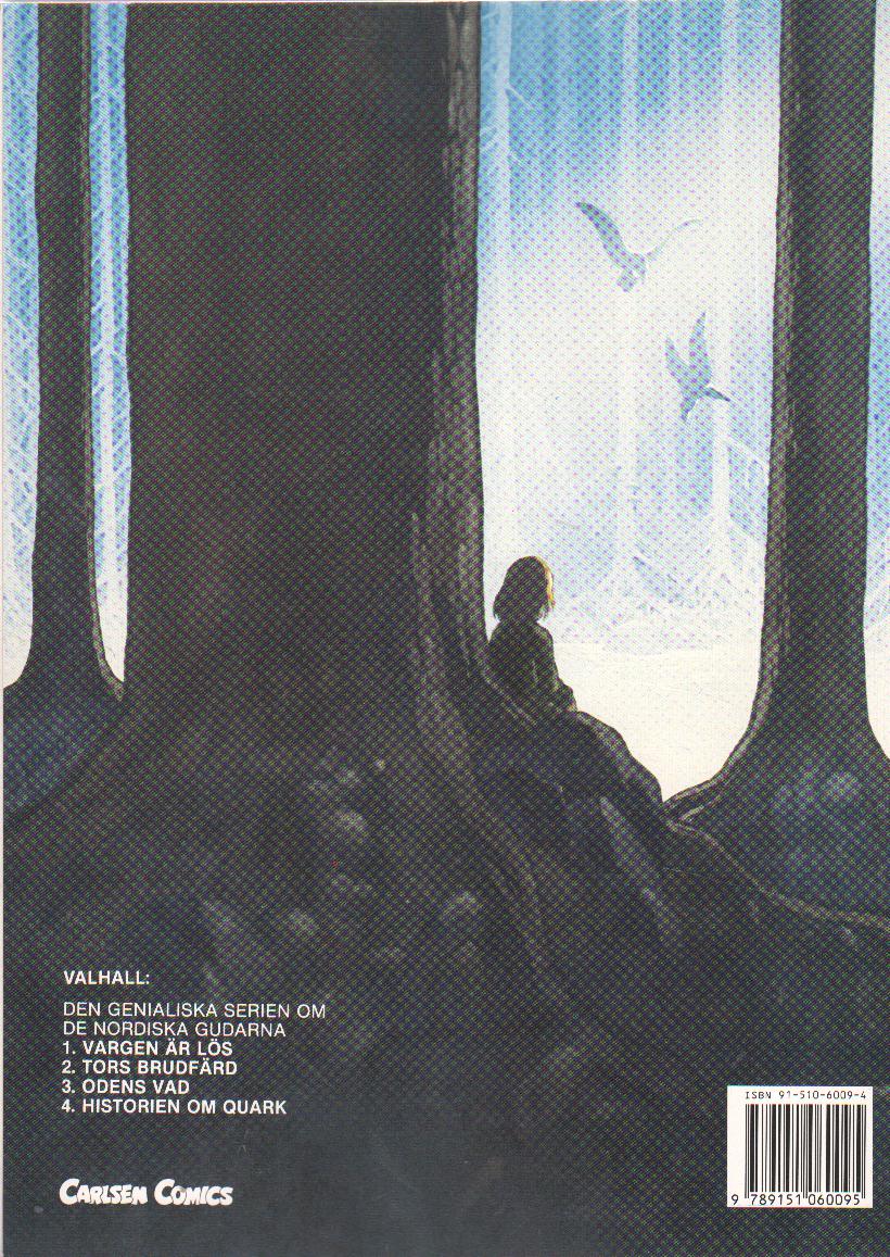 Valhall 2, Tors brudfärd, begagnad - 2