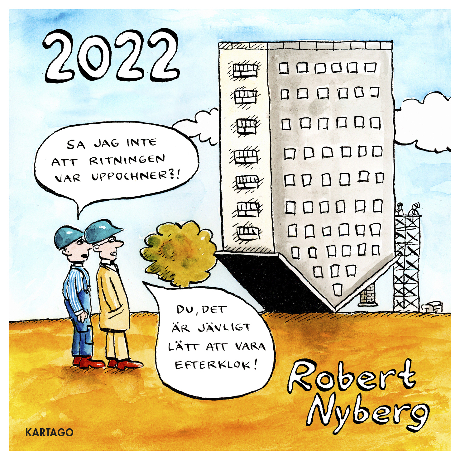 Kalender 2022 Robert Nyberg