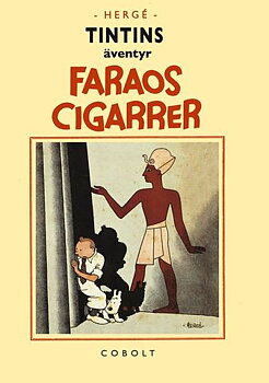 Tintin Faraos Cigarrer - Retroutgåva