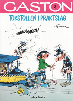 Gaston nr 8 Tokstollen i praktslag
