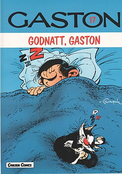Gaston nr 17 Godnatt, Gaston