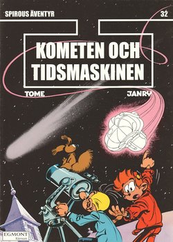 Spirous äventyr 32 Kometen och tidsmaskinen, nytryck