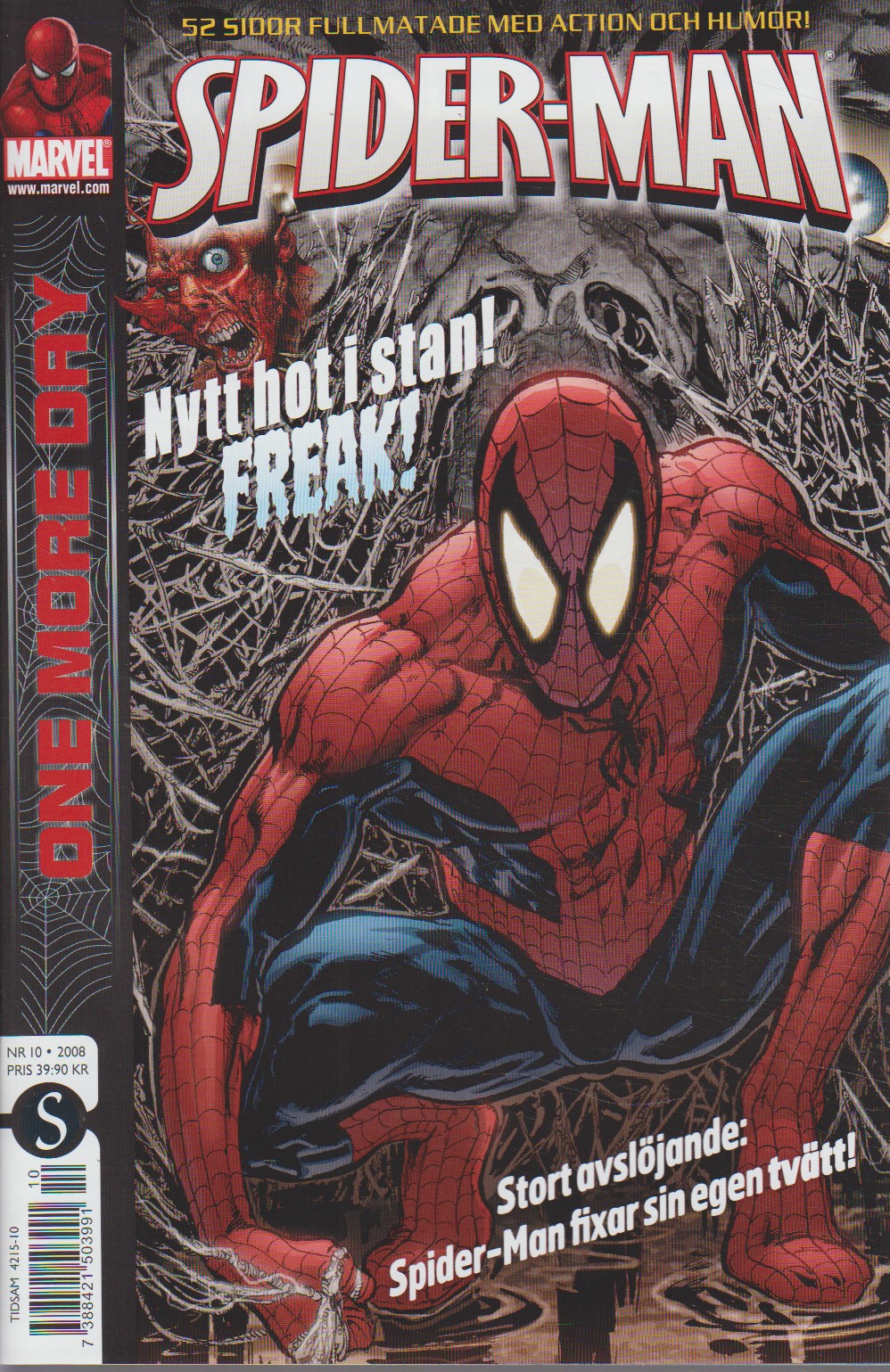 Spider-Man nr 10 2008