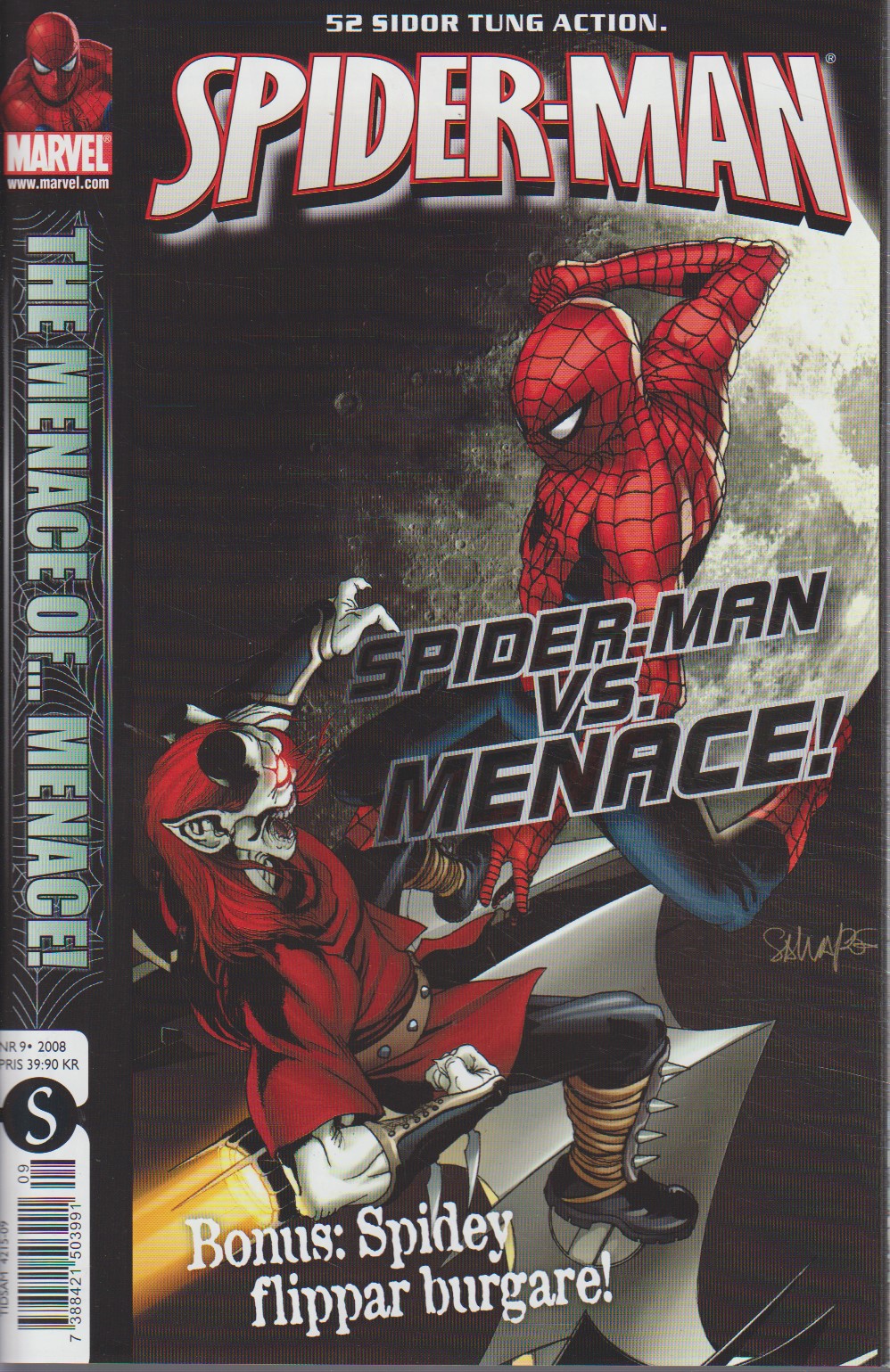 Spider-Man nr 9 2008
