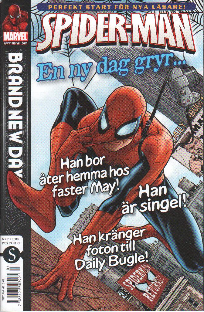 Spider-Man nr 7 2008