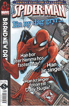 Spider-Man nr 7 2008