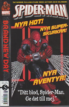 Spider-Man nr 8 2008