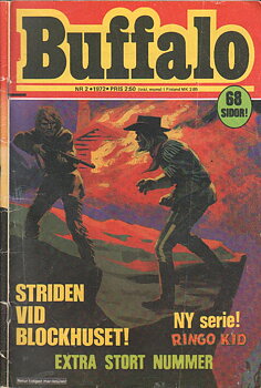 Buffalo nr 2 1972 Begagnad