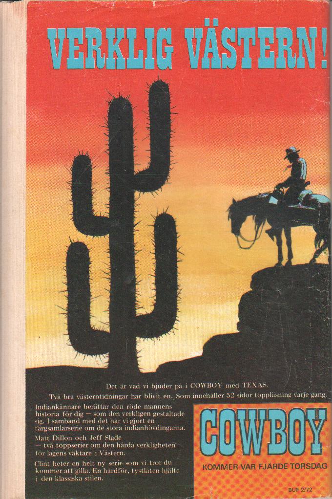 Buffalo nr 2 1972 Begagnad - 2