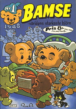Bamse nr 1 1988