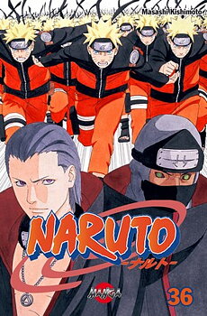 Naruto 36 svensk