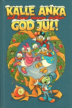 Kalle Anka och hans vänner önskar God Jul nr 07 begagnad