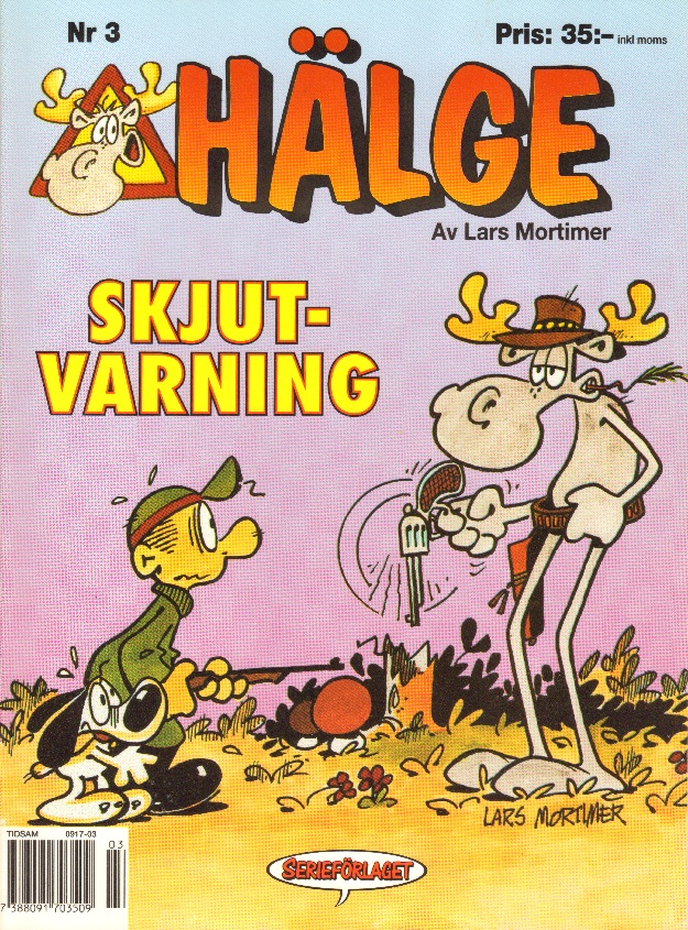 Hälge Julalbum 3 Skjutvarning!