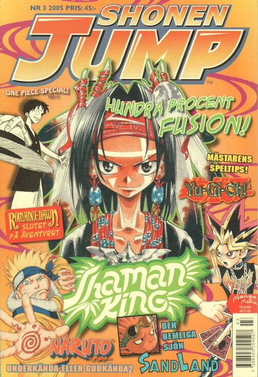Shonen Jump nr 3 2005