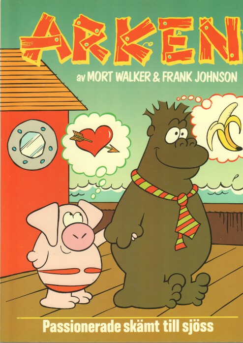Arken Passionerade skämt till Sjöss del 1