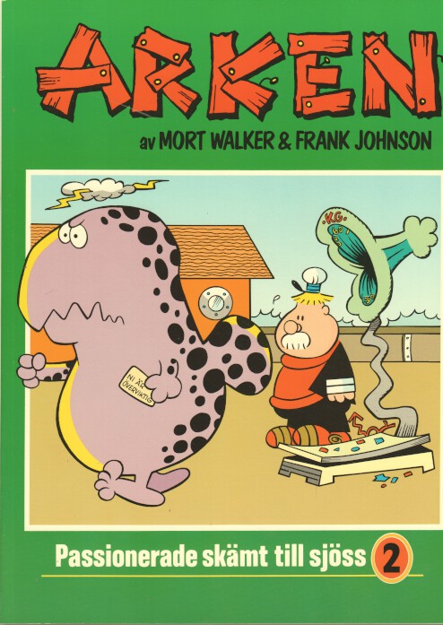 Arken Passionerade skämt till Sjöss del 2