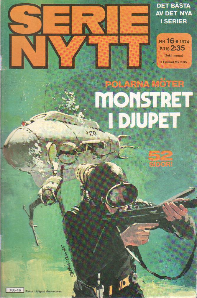 Serie-nytt nr 16 1974 Begagnad