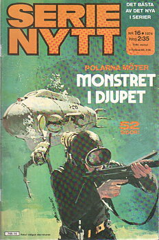 Serie-nytt nr 16 1974 Begagnad