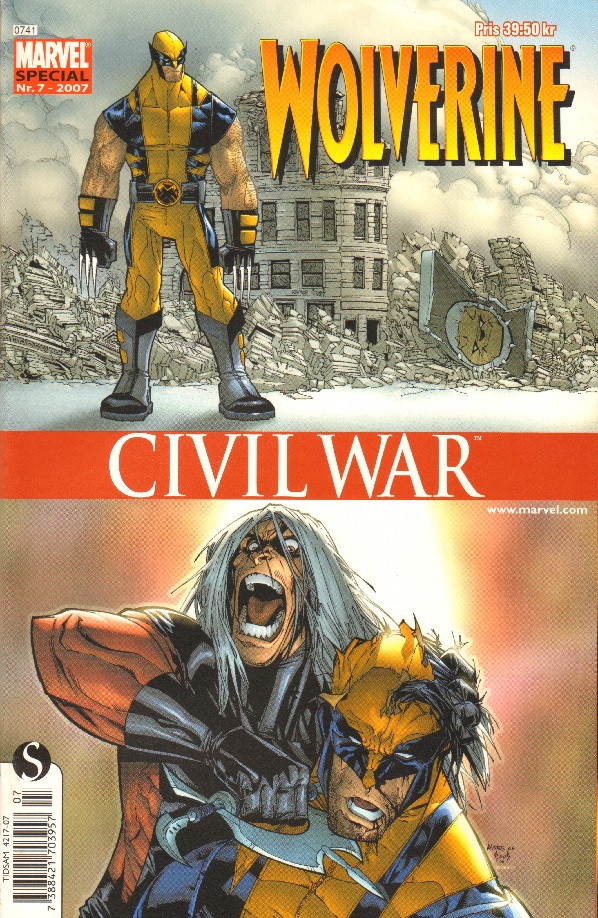 Marvel Special nr 7 - 2007, Wolverine Civil War