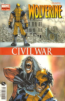 Marvel Special nr 7 - 2007, Wolverine Civil War