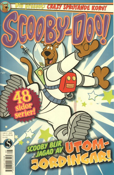 Scooby Doo nr 8 2009 - 2