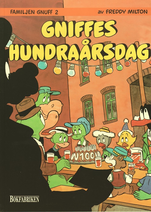Familjen Gnuff 2, Gniffes 100-års dag