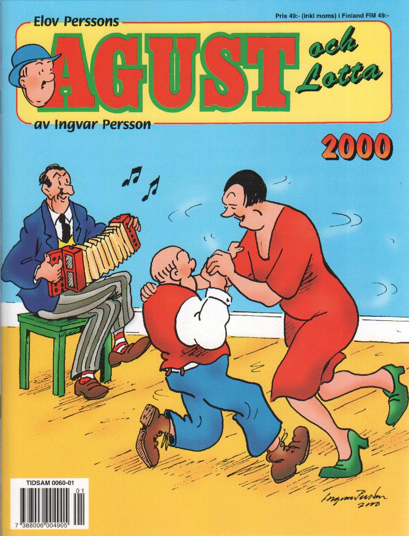 Agust och Lotta Julalbum 2000