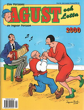 Agust och Lotta Julalbum 2000