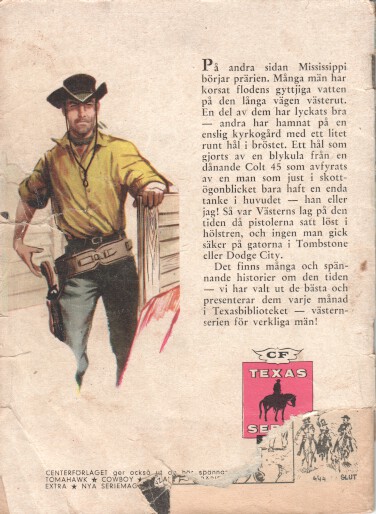 Cowboy nr 31 1964 Begagnad - 2