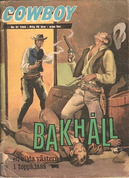 Cowboy nr 31 1964 Begagnad