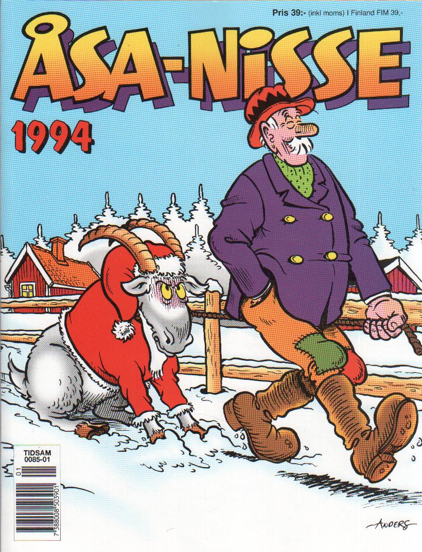 Åsa-Nisse Julalbum 1994