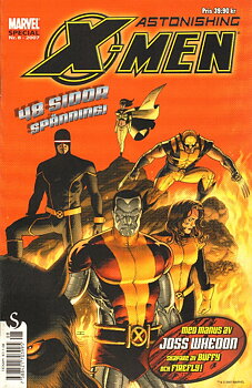 Marvel Special nr 8 - 2007, X-men