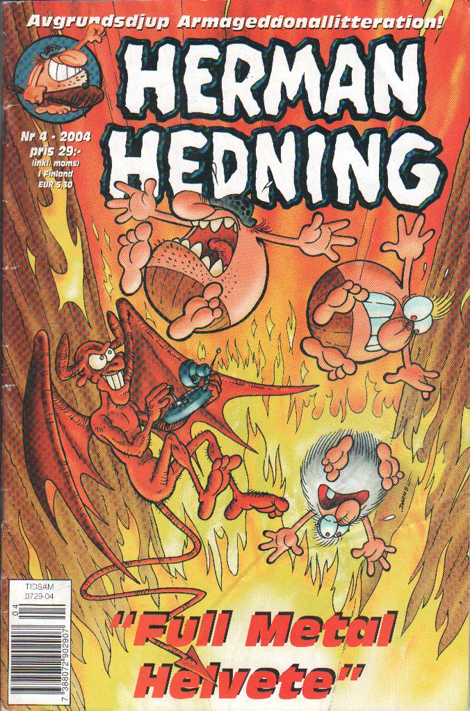 Herman Hedning nr 4 2004 Begagnad