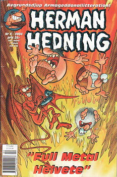 Herman Hedning nr 4 2004 Begagnad