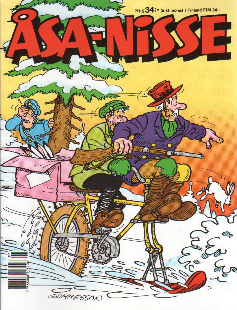 Åsa-Nisse Julalbum 1990