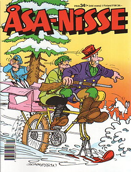 Åsa-Nisse Julalbum 1990