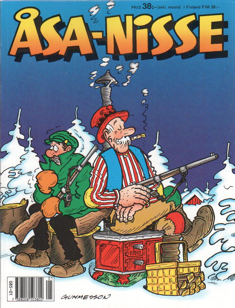 Åsa-Nisse Julalbum 1991