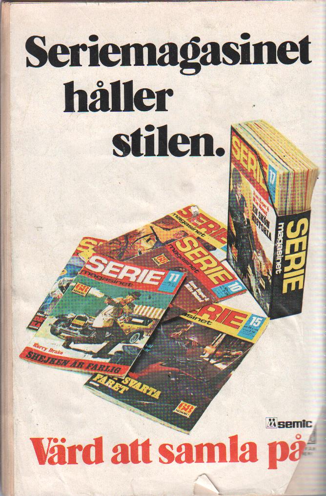 Serie-nytt nr 2 1975 Begagnad - 2