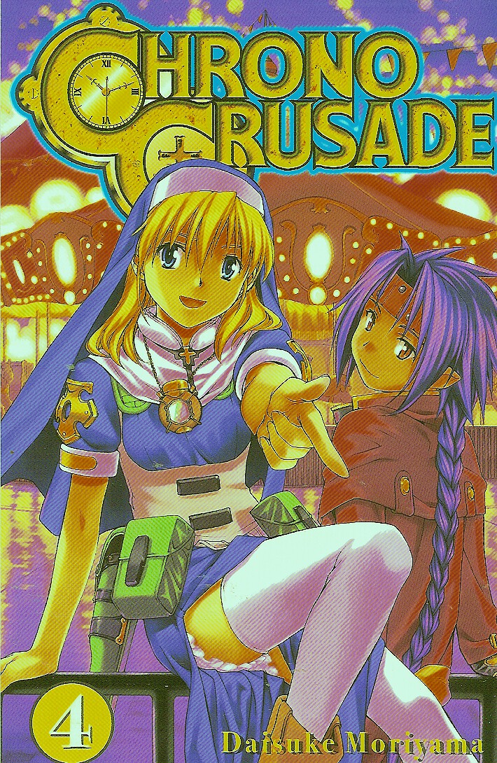 Chrono Crusade 4