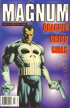 Magnum 1994 nr 10, The Punisher, Dredd & Girls