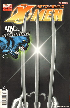Marvel Special nr 10 - 2007,  X-men