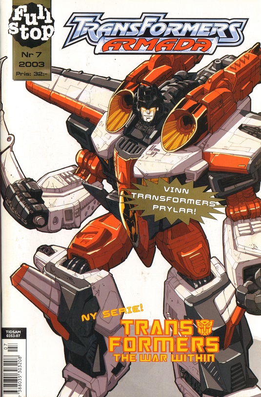 Transformers Armada nr 7, 2003