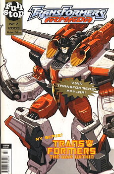 Transformers Armada nr 7, 2003