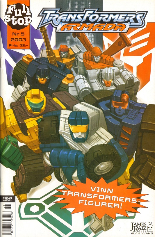 Transformers Armada nr 5, 2003