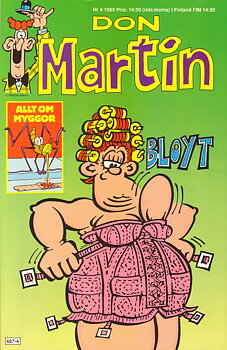 Don Martin nr 4 1989, Allt om myggor